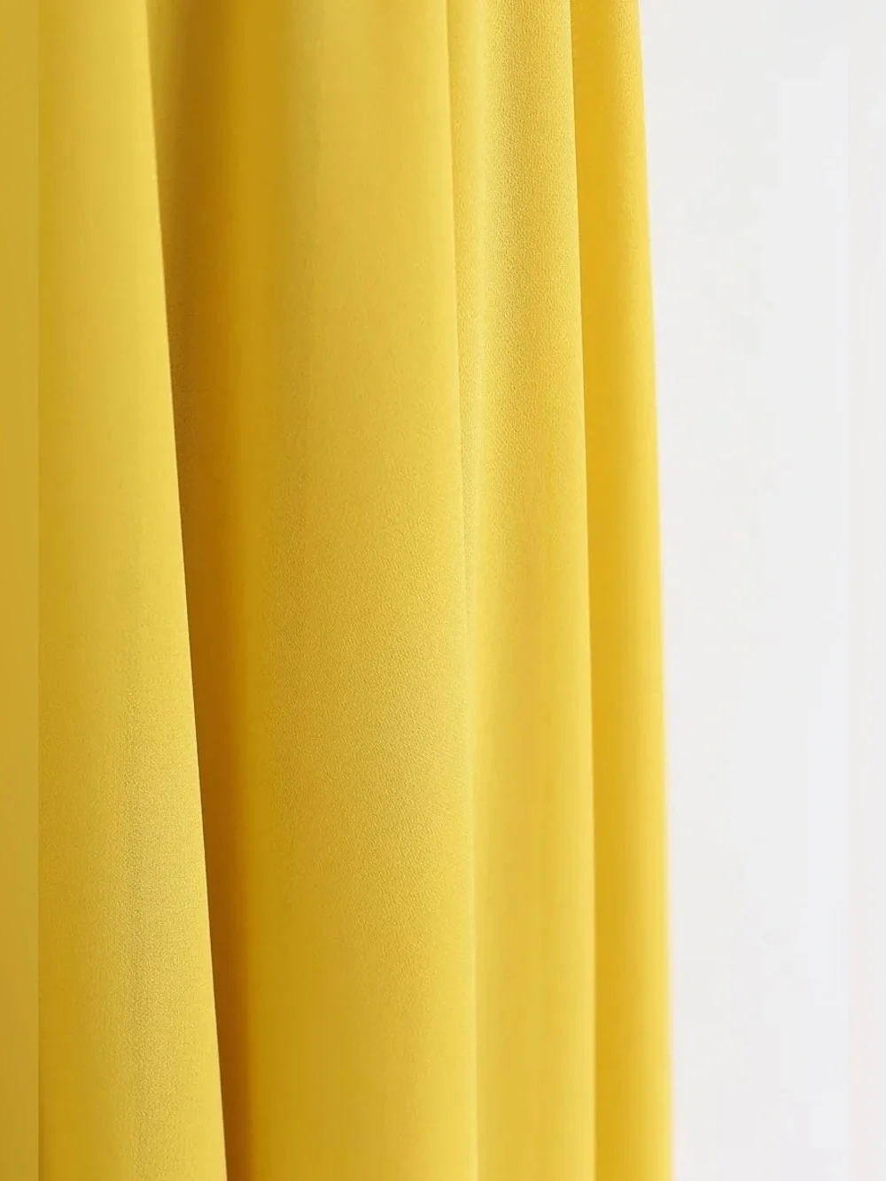 Chicwish timeless Chiffon Maxi Skirt in Mustard Yellow